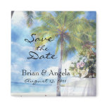 Beach Wedding STD Magnet