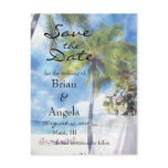 Beach Wedding STD Postcard