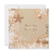 Beach wedding theme elegant party custom