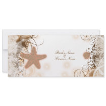 Beach wedding theme ~ elegant party