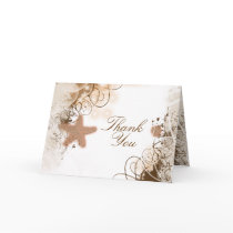Beach wedding theme ~ thank you