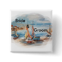 beach weddings button