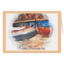 beach weddings card