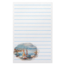 beach weddings stationery design