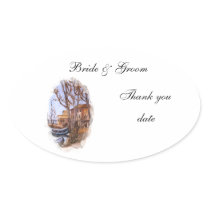beach weddings stickers