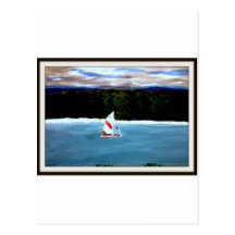 Beachcomber Cove Post Card