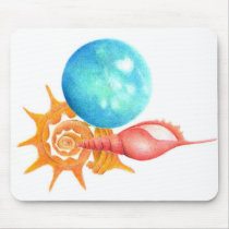 Beachcombing Mouse Pad