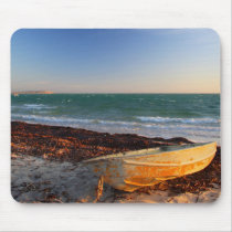Beached Rowboat Mousemat
