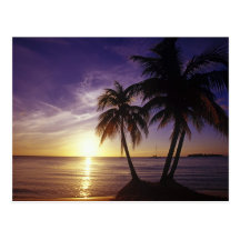 Beaches at Negril, Jamaica 3 Post Cards