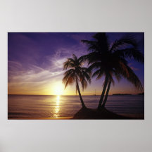 Beaches at Negril, Jamaica 3 Print