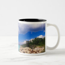 Beaches, Barahona, Dominican Republic, 2 Coffee Mugs