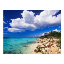 Beaches, Barahona, Dominican Republic, 2 Postcards