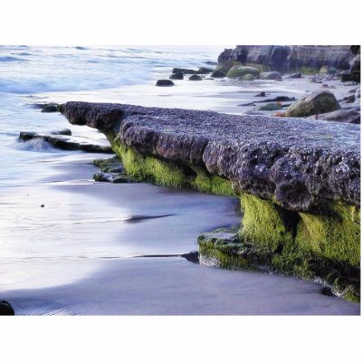 Beaches Ocean Waves Photo Sculptures by lifesphere