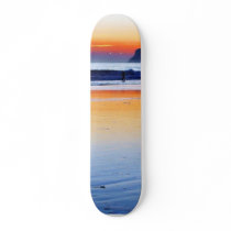 Beaches Point Loma Sunsets Skate Deck