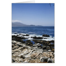 Beachless Greeting Card