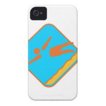 Beachvolleyball iPhone 4 Cover