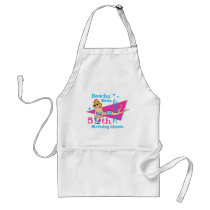 Beachy Keen 50th Birthday Apron