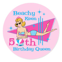 Beachy Keen 50th Birthday