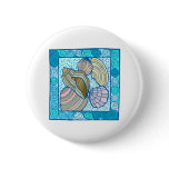 Beachy Shells buttons