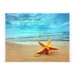 Beachy Starfish Wedding Invitation, customize!!