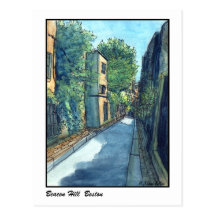 Beacon Hill Postcard