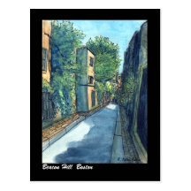 Beacon Hill Postcard