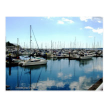 Beacon Quay , Torquay Postcard