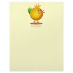 Bead Chick - Gold Letterhead