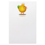 Bead Chick - Gold stationery