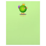 Bead Chick - Green Customized Letterhead