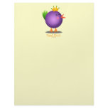Bead Chick - Purple letterhead
