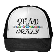 Bead Crazy Mesh Hat