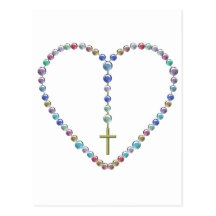 Bead Rosary #2 Post Card