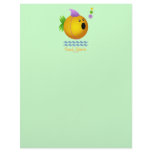 Bead Shark - Gold Custom Letterhead