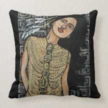 Beaded Dress~ Pillows