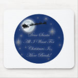 Beading Christmas Mouse Pad
