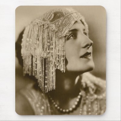 Beads and Pearls Mousepad by tnmpastperfect
