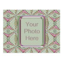 Beads & Satin Post Card