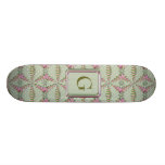 Beads & Satin Skate Decks