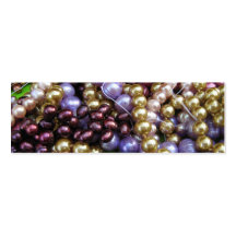 Beads Skinny Business Card
