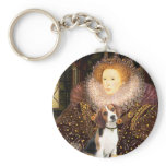 Beagle 1 - Queen Elizabeth I Key Chain