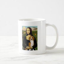 Beagle 7 - Mona Lisa Coffee Mug