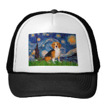 Beagle 7 - Starry Night Hats