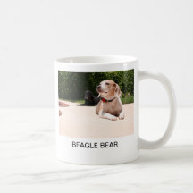 BEAGLE BEAR MUGS