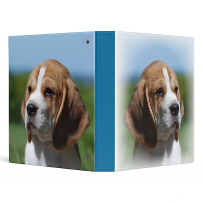 Beagle Binder by DogPoundGifts