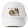 Beagle Breast Cancer Hat