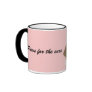 Beagle Breast Cancer Mug
