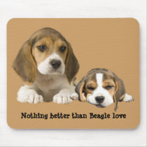 Beagle Buddies Mousepad mousepads