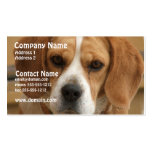Beagle Business Card business cards