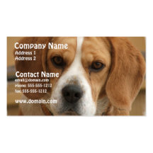 Beagle Business Card